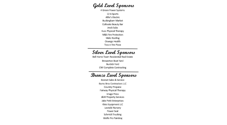 2025 Sponsors
