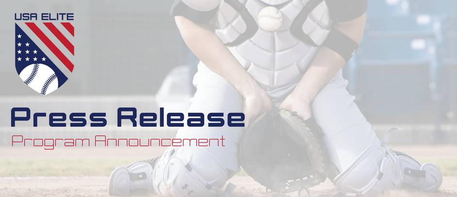 Press Release:  USA Elite Baseball of Columbus