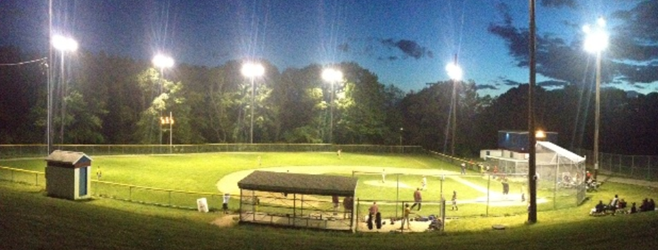 Wanzer Field at night!