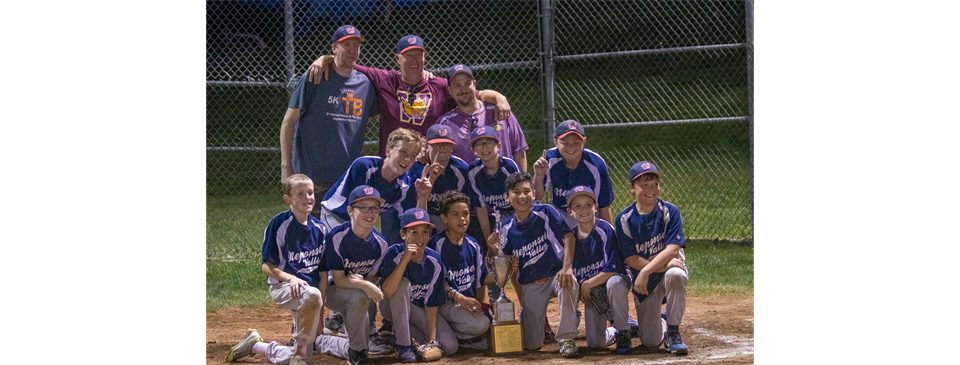 2019 LL Champs Neponset Valley Survey