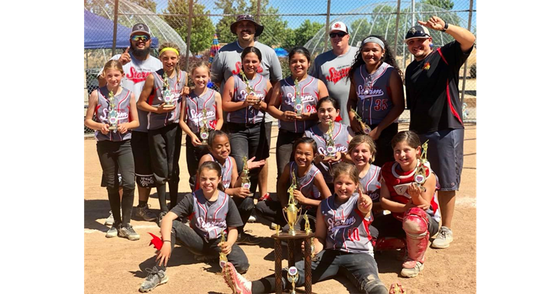 San Bruno Softball 10U