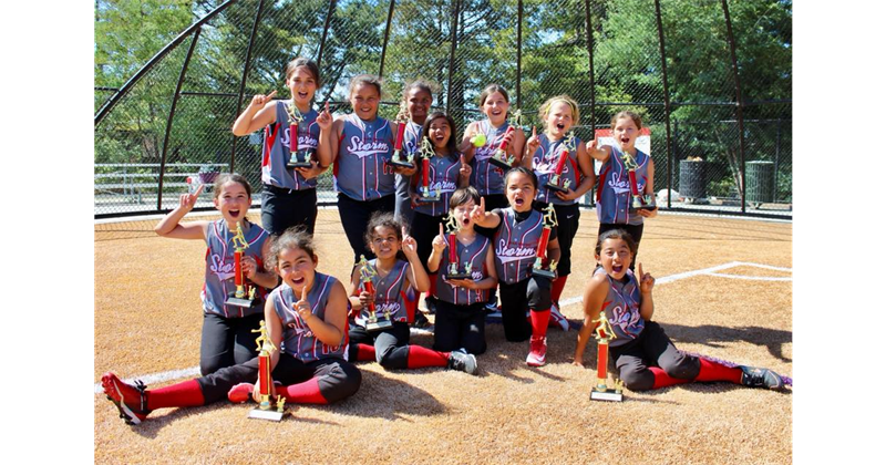 San Bruno Softball 8U