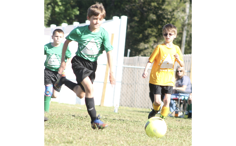 Fueled Sports Soccer