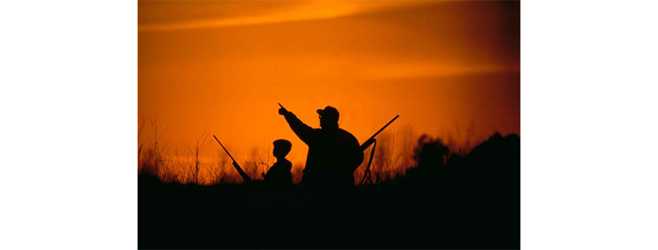 Encourage young hunters to be safe!
