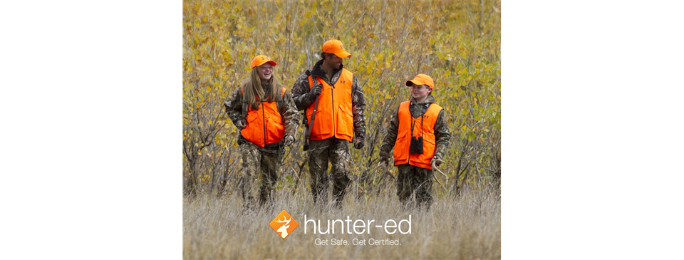 Enroll in Hunter Safety!