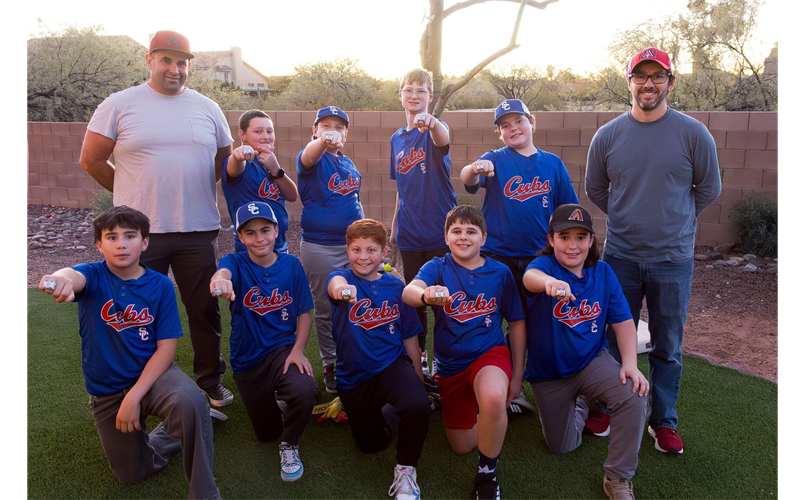 CONGRATS TO MAJORS KELLER- FALL CHAMPS! 