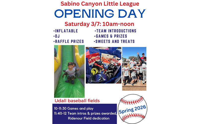 Don’t miss Opening Day on 3/7!