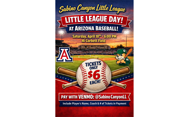 UofA Little League Night April 18