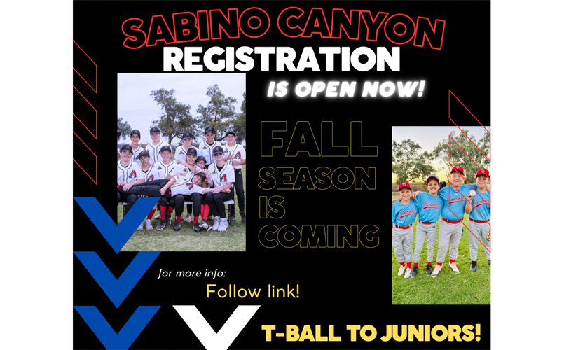 Fall Season Registration Open! 