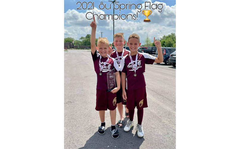 2022 8u Flag champs