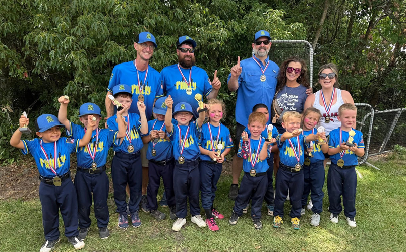 2025 Spring A-Ball Champions