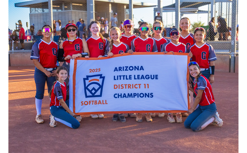 2025 LL Softball District Champions !
