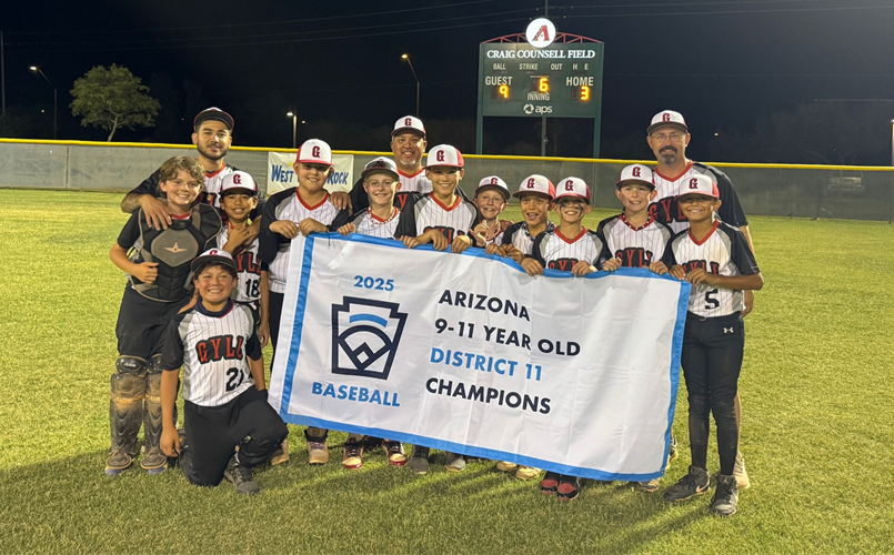 2025 11U Baseball District Champions !