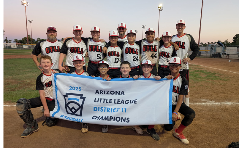 2025 LL Baseball District Champions !