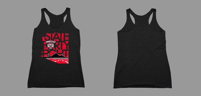 Black State 48 Tank