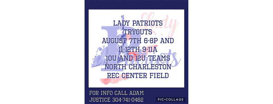 Tryout dates have now posted!