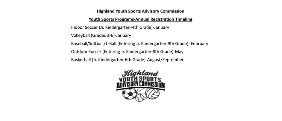 HYSAC Registration Timeline