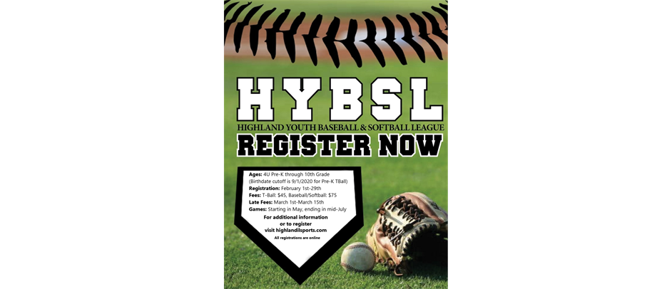 HYBSL Registration Opens February 1st