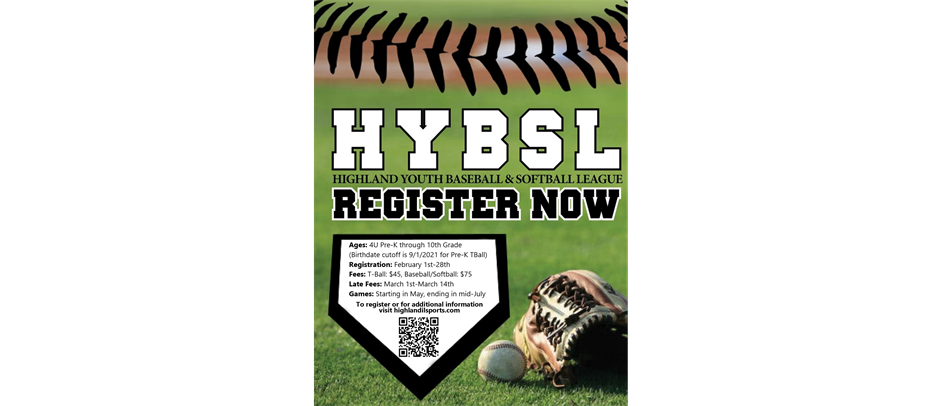 HYBSL Registration: Feb. 1-28