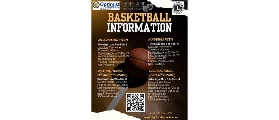Basketball Registration