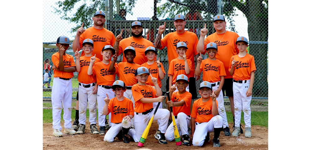 2025 War for the Shore Coach Pitch Champions