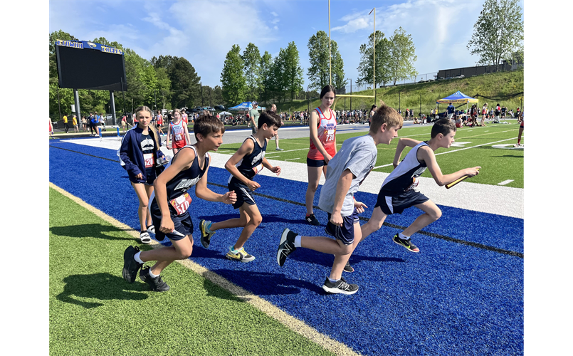 Youth Outdoor Track 2022