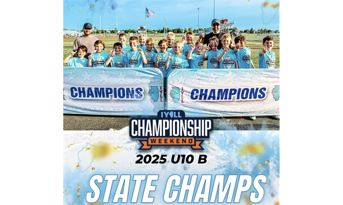 U10 wins Illinois Youth Lacrosse League State Championship!