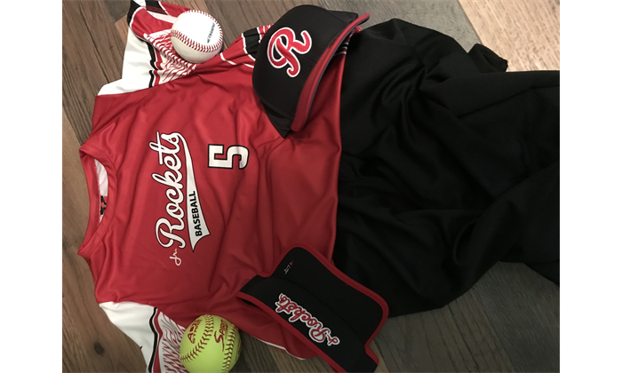 New Jr. Rockets Uniforms for 2020!