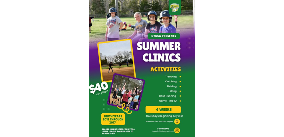 REGISTER FOR SUMMER CLINIC!!! CLICK HERE!