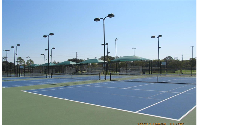 Glady Trahan Tennis Center