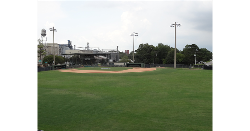 Miller Stadium Outfield View