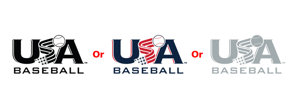 USA Baseball Bat Logo 