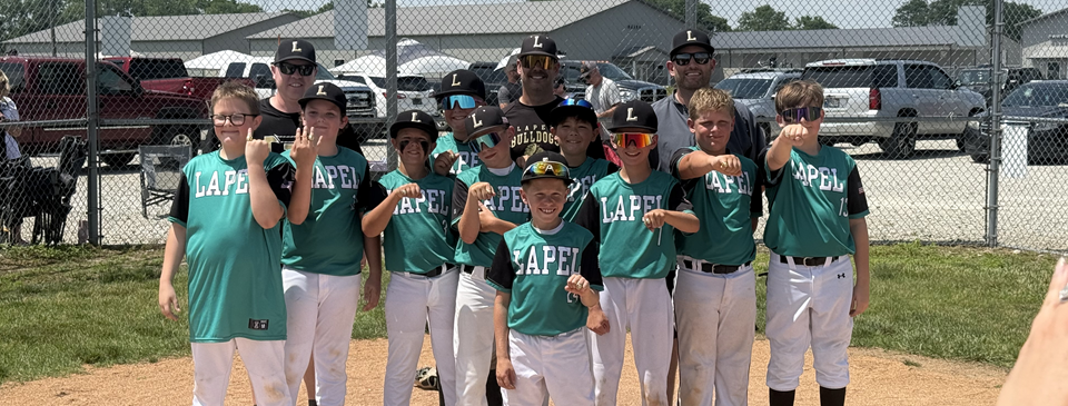 12U 2025 League Champions Hoosier Pediatrics  