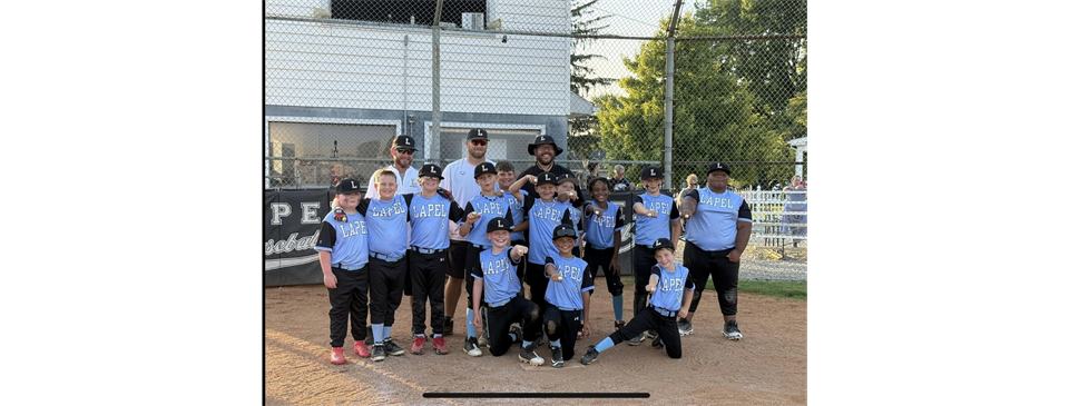 10U 2025 Leauge Champions Lapel Truck & Trailer 