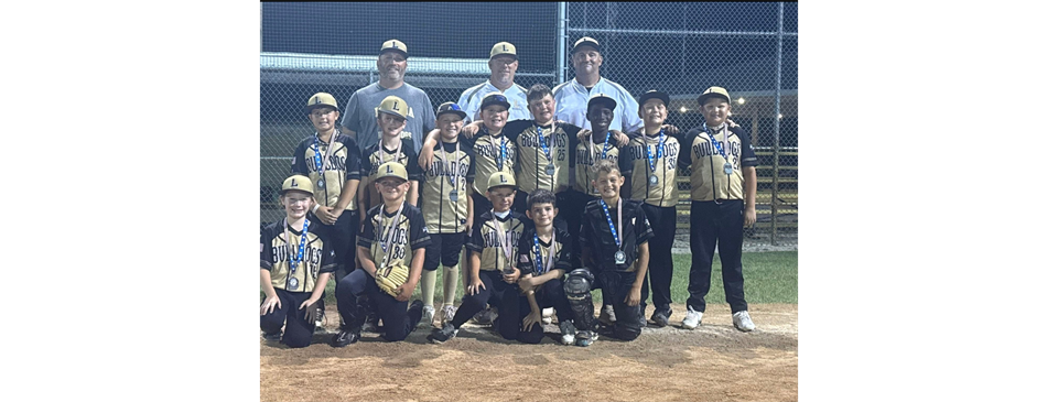 Lapel 2025 8U All Stars Oak Hill Runner Up!