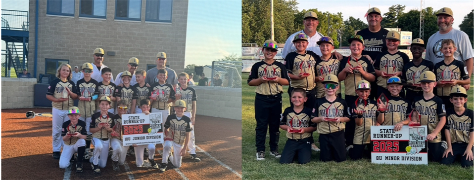 2025 Town & Country 8U and 10U State Runner Up