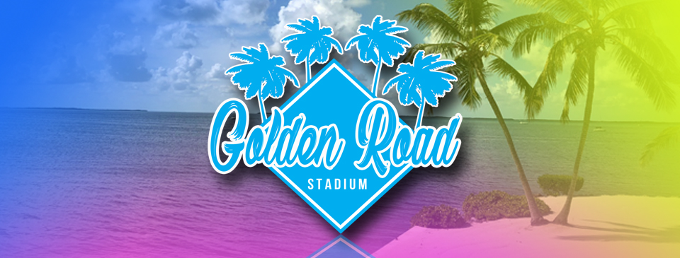 Welcome to Golden Road Stadium