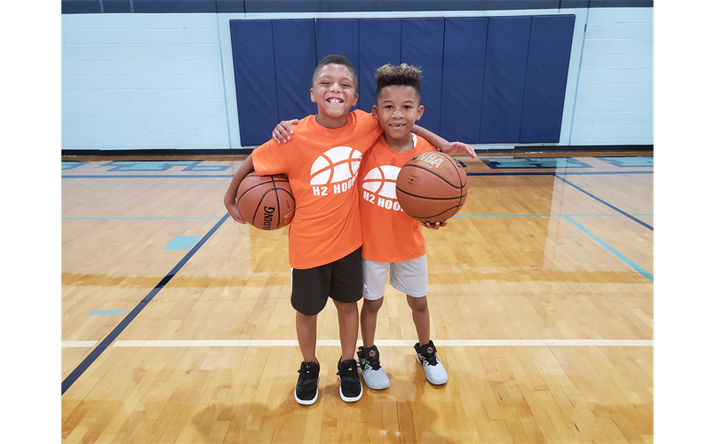 Parker & Tripp - 2 of our Lil Hoopers