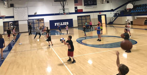 Olton Youth Basketball Fundamentals