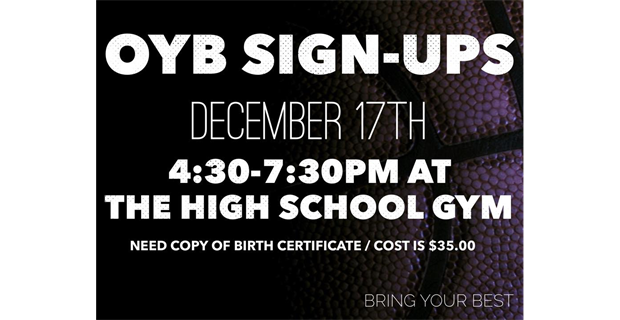 Basketball Signups