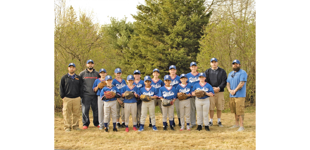 2018 Orange Little League Major Division Runner Up Dicks Auto 