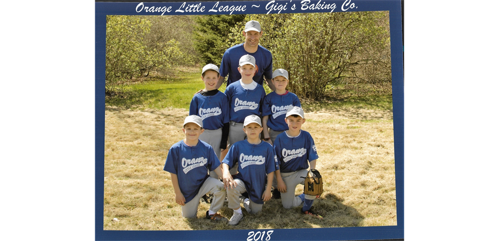 2018 Orange Little League Minor League: Gigi's Baking Co. 