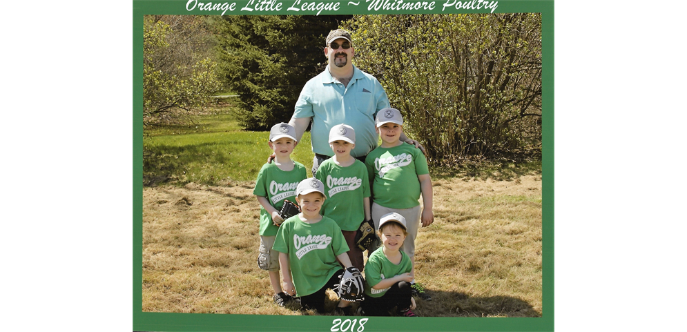 2018 Orange Little League Tball: Whitmore Poultry 
