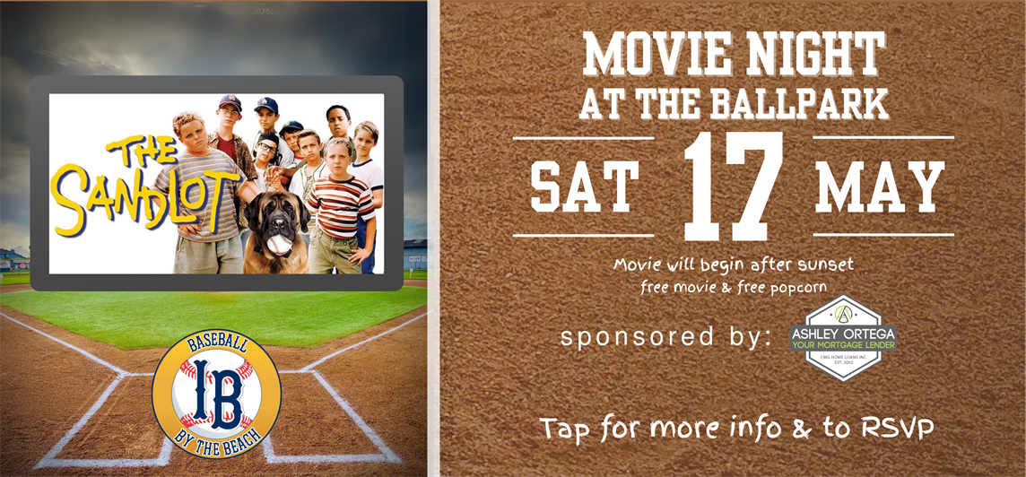 IBLL Movie Night @ The Ballpark