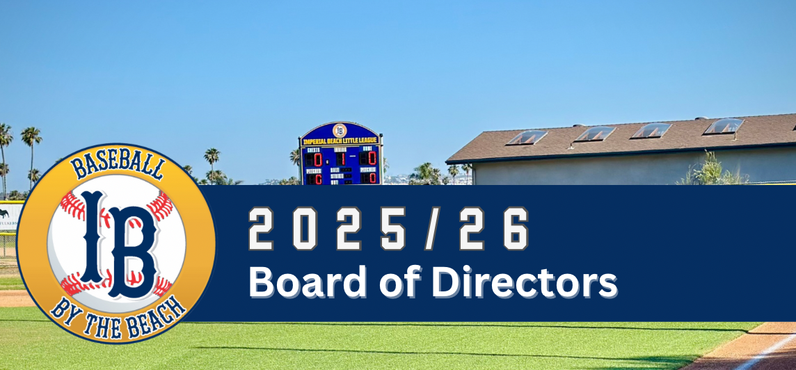 2025/26 Board of Directors