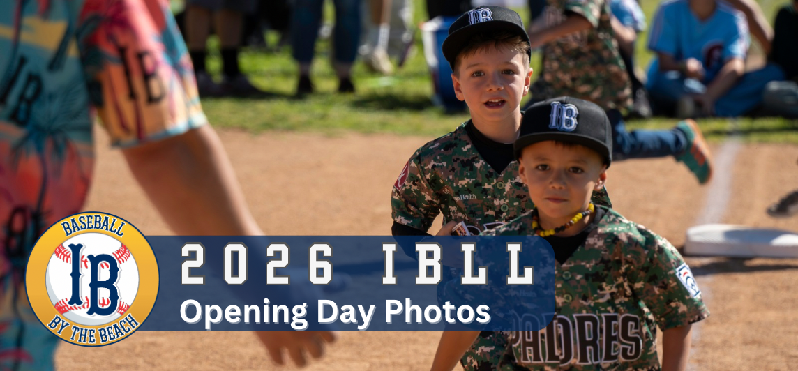 2026 IBLL Opening Day Photos