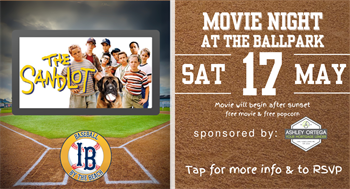 IBLL Movie Night @ The Ballpark