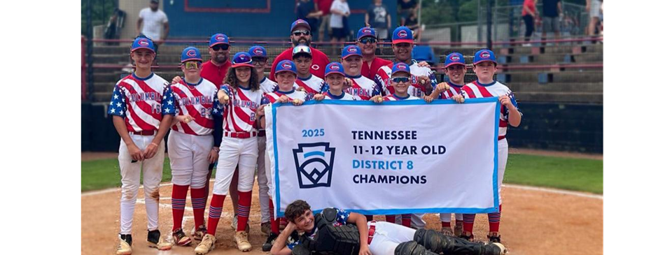12U District Champs