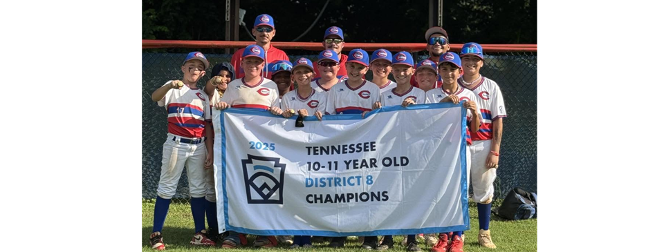 11U District Champs
