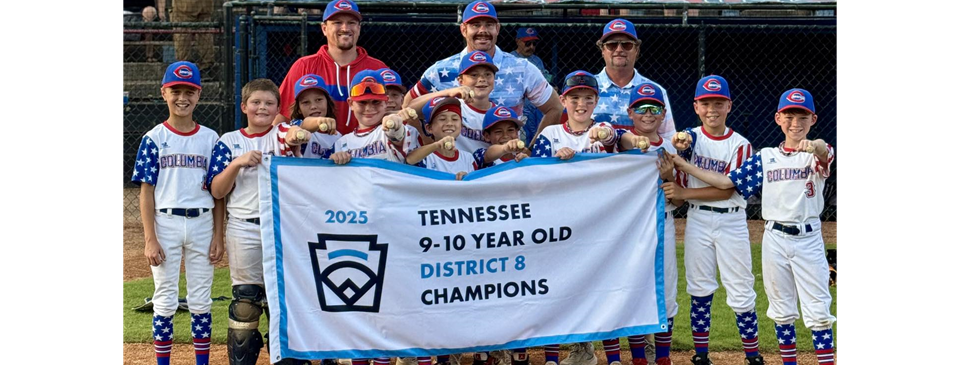 10U District Champs